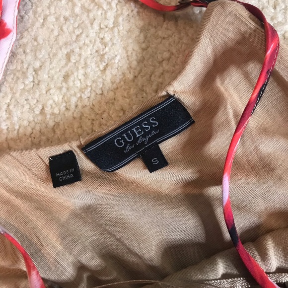 GUESS High-Low Dress - Picture 6 of 7